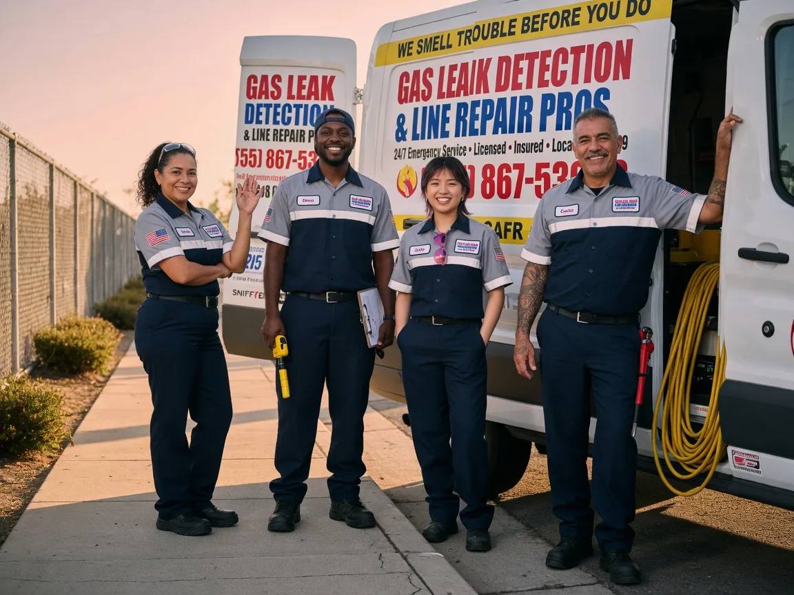Gas Line Repair company in Otter Rock, OR